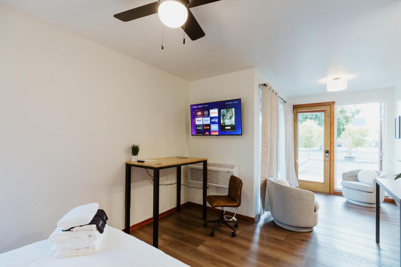 Big Mountain At Switchback Suites Kalispell Exterior foto